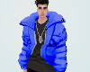 SC winter coat blue