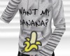 My Banana Hoody - M
