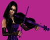 *LL* Dark Purple Violin
