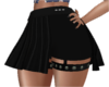 llt skirt punk rock blac