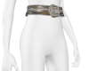 gold armour belt