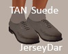 Tan Suede Shoe