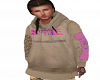 Jabs Hoodie Tan Syre