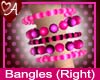Hot Pink Bangles (R)