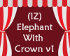 Elephant With Crown v1