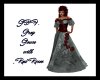 GBF~Grey Gown Red Roses
