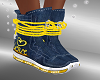 FG~ Yellow  Love Sneaker