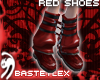 :BL: Leather Boots RED