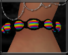 + Rainbow Pride Beads L