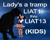(KIDS) lady's a Tramp