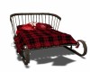 X-MAS SNOWMAN SLEIGH BED