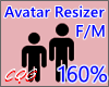 CG: Avatar Scaler 160%