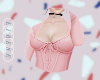 Eir - cake corset peach