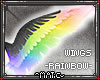 .:Feathered - Rainbow:.