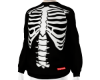 sweater skeleton