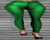 Sleek pants green