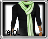 !Re Shirt.bk+scarf.green