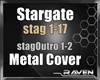 Stargate Metal Cover