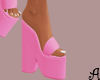 A| Beach Sandals Pink