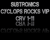 (⛥) Cyclops Rocks VIP