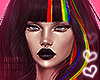 Pride 2022 Rainbow Hair