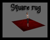 blood red rug 
