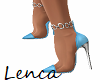 spring blue heels