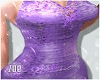 •Long Dress- Purple•