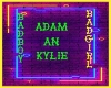 Adam an Kylie dance spot