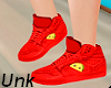 Unks Kids Red Taco Shoes