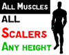 Premium Muscles Scalers