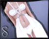 -S- Angelish Bikini Gown