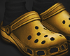 Yellow Sandal Crocs