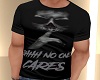 NO ONE CARES TEE BY BD