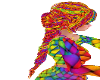 Rainbow Weave Zoe