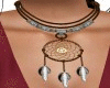 dreamcatcher necklace