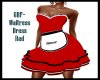 GBF~Waitress Dress Red