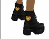 Smiley Face Boots F
