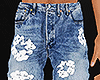 Denim Stacked Jeans Org