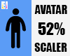 Avatar Scaler 52%