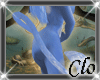 [Clo]LilPuff Tail Blue