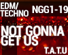 TATU - Not Gonna Get Us