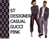 ST DESIGNER CASUAL GPINK