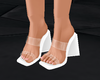 𝓚|bratz sandals white