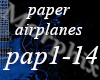 paper airplanes