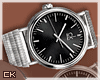 K|  Silver Watch F (R)