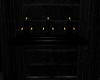 (T)Black Candle Wall