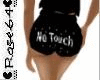 BLack No Touch Shorts