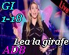 Lea la girafe-GI 1-18