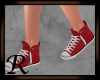 Mom Red Converse
